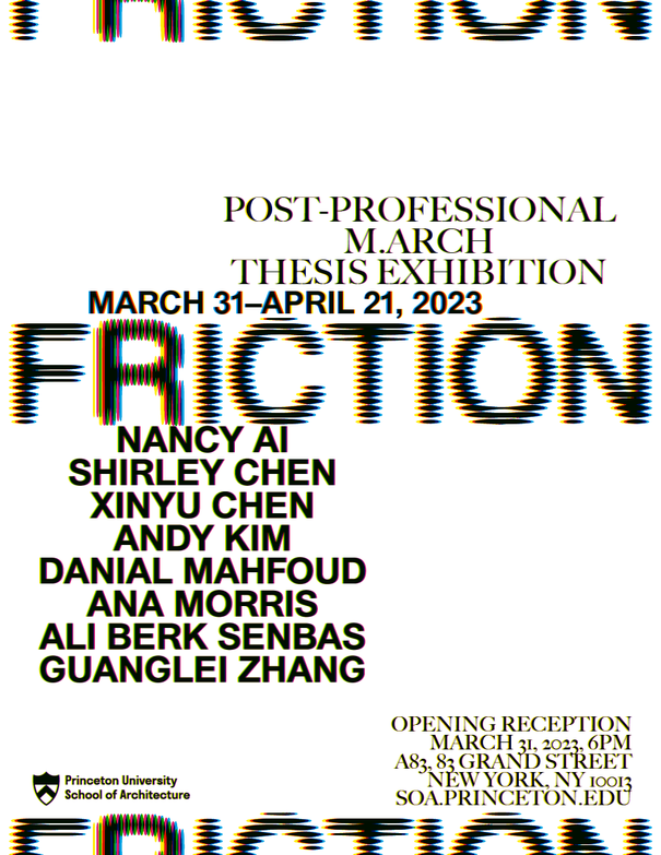 Culminating & Thesis Exhibition Information