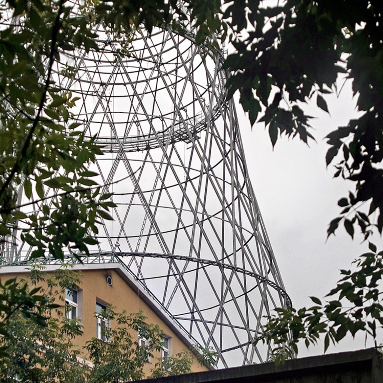 Evangelos Kotsioris, Shukhov Radio Tower, Moscow, 2008