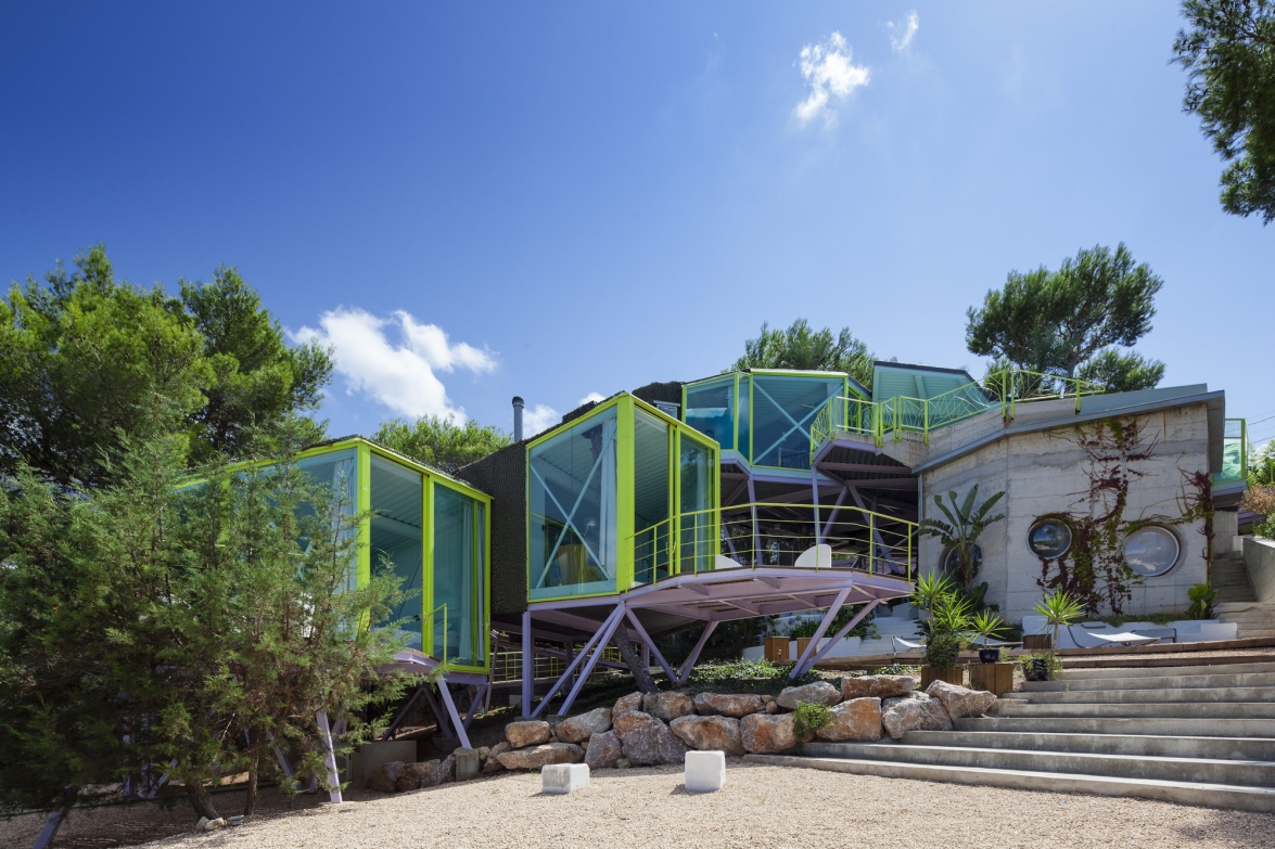 House in Never Never Land, Ibiza. Andrés Jaque/Office for Political Innovation.