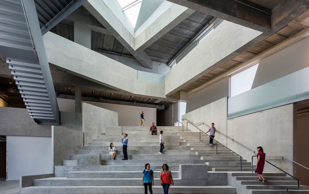 Glassell School of Art, Museum of Fine Arts Houston, Houston TX, with Steven Holl Architects, photo by Richard Barnes