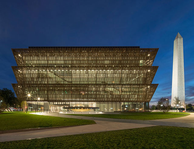 National Museum of African American History and Culture, Washington DC (Freelon Adjyae Bond/Smith Group)