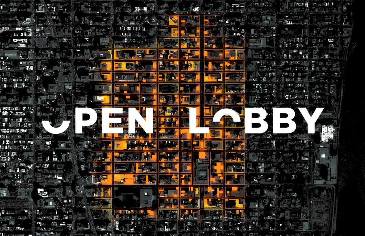 Lindsey May, "Open Lobby"