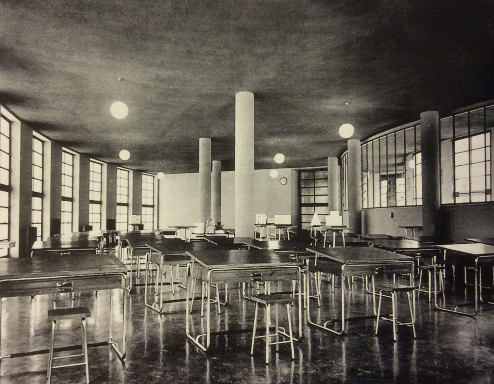Scuola Superiore di Architettura, Rome, 1920