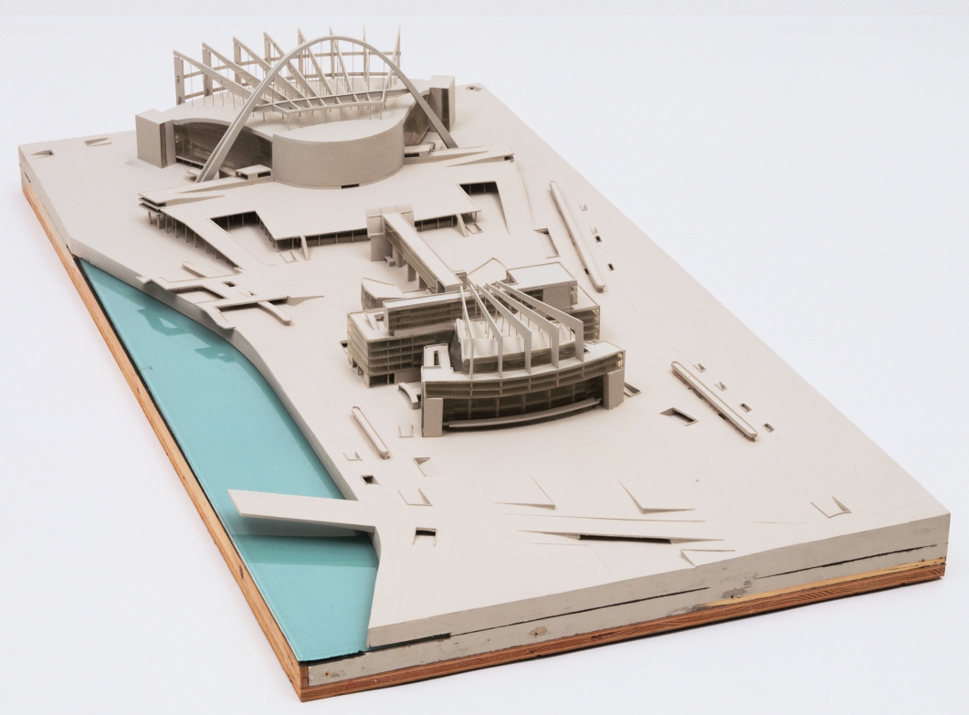 Le Corbusier. Palace of the Soviets, Moscow. 1931-32. Model, 1932.  The Museum of Modern Art, New York. Special Purchase Fund, 1941. © 2013 Artists Rights Society (ARS), New York / ADAGP, Paris / FLC