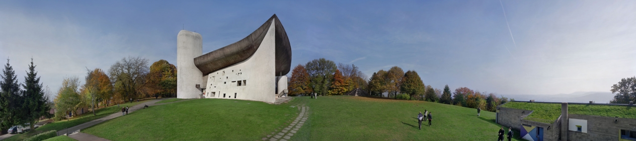 Le Corbusier. Chapelle Notre-Dame du Haut, Ronchamp. 1950–55. Photograph. 2012. The Museum of Modern Art, New York. Gift of Elise Jaffe + Jeffrey Brown. Photo © 2013 Richard Pare