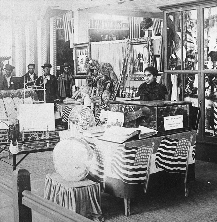 Exhibition - Negro Building Atlanta Cotton States and International Exhibition, 1895, Library of Congress